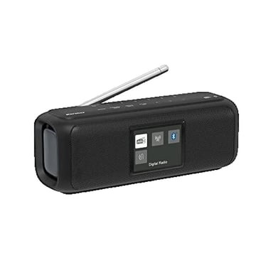 Radio numérique portable Kärcher DAB Go Bluetooth 5.1 couleur non spécifiée