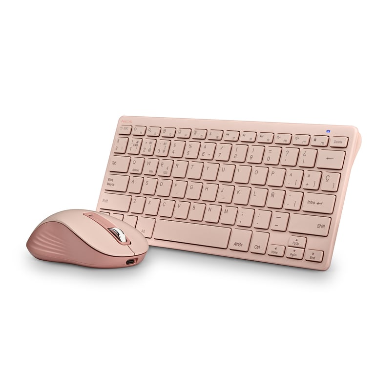 NGS FANTASY QUERTY ES clavier incluse Universel RF sans fil + Bluetooth QWERTY Espagnole Neuf - vue 2