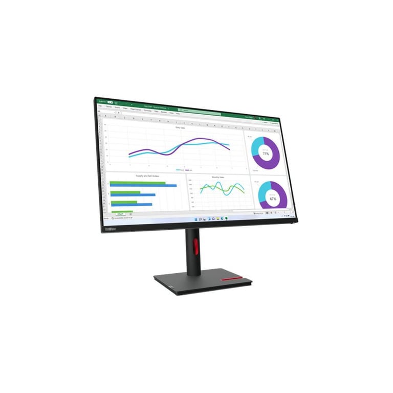 Lenovo ThinkVision T32p - vue 2