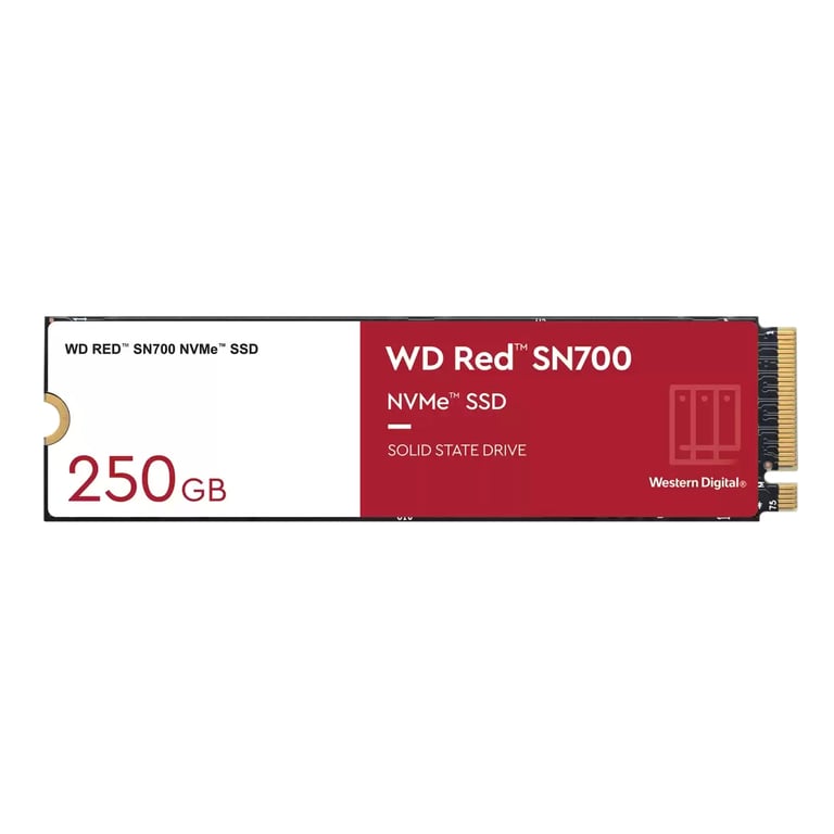 Western Digital WD Red SN700 250 Go M.2 PCI Express 3.0 NVMe - Neuf