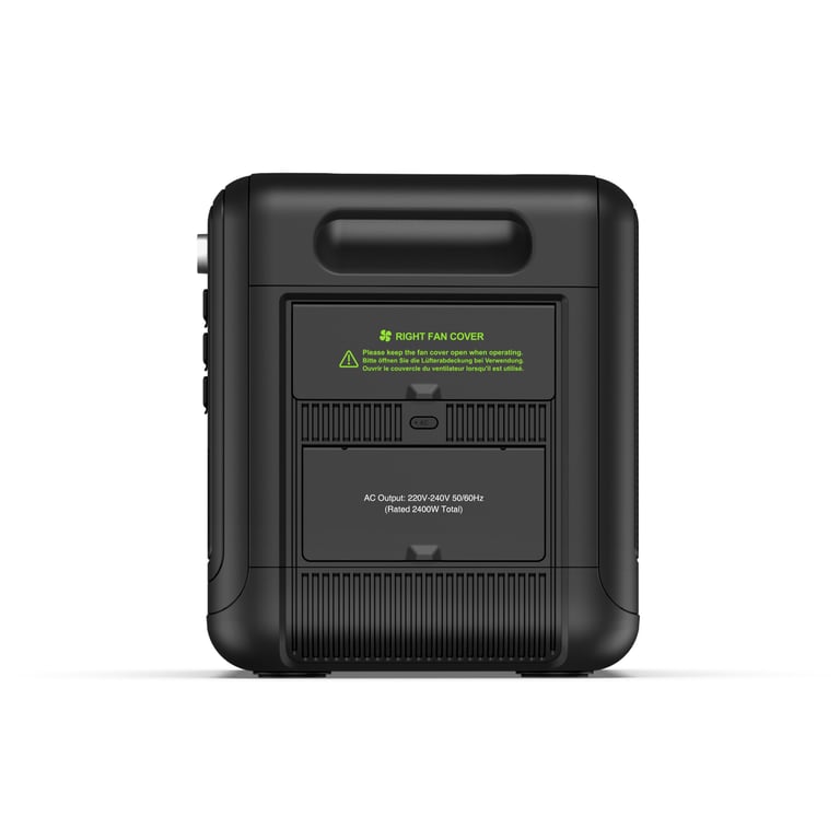 FOSSiBOT F2400 Centrale électrique portable 2048Wh Neuf - vue 5