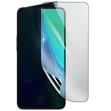 3mk Protector de pantalla de hidrogel antigolpes y antiarañazos para Oppo Reno 10X Zoom Transparente