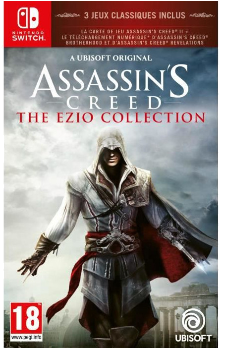 Assassin's Creed The Ezio Collection Jeu Switch