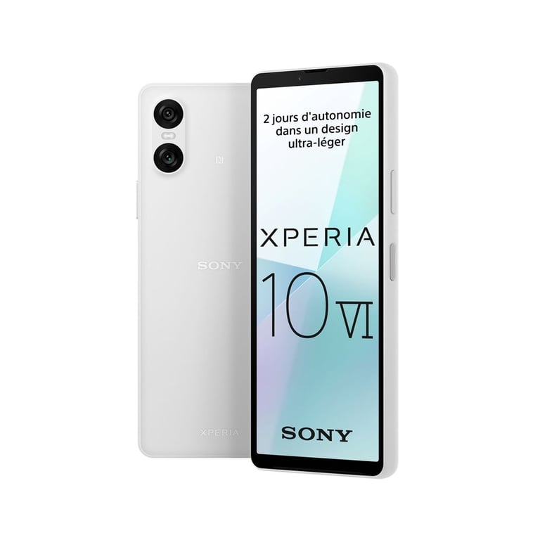 Sony Xperia 10 VI - vue 2