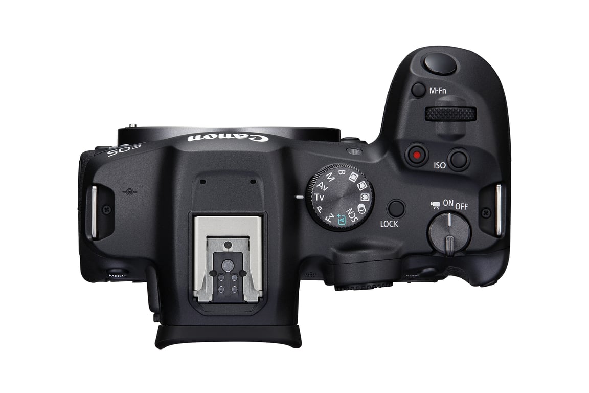 Canon EOS R7 Boîtier nu, Noir