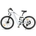 Samebike XD26-II Bicicleta eléctrica para adultos, 750 W, 26 pulgadas, suspensión total, batería de 48 V y 14 Ah