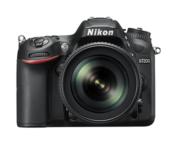 Appareil Photo Reflex Nikon D7200 VBA450K001 – 24,2 MP, Vidéo Full HD, Wi-Fi - vue 5