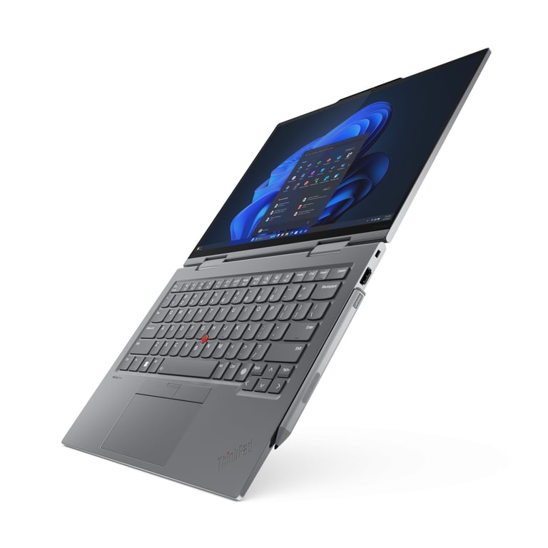 Lenovo ThinkPad X1 2 in 1 Gen 9 Intel Core Ultra 7 Hybride 2 en 1 35 6 cm 14 Écran tactile WUXGA LPDDR5x SDRAM SSD Wi Fi 6E 802.11ax Windows 11 Pro Allemand Neuf - vue 2