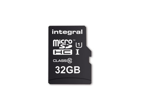 Integral INMSDH32G10-90U1 UltimaPro 32 GB Classe 10 MicroSDHC Scheda di memoria 32 GB MicroSD UHS-I