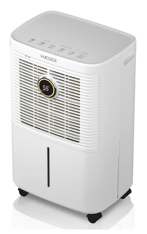 Haeger DE D10. déshumidificateur 1 6 46 dB Neuf