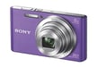 SONY DSCW830V Cámara digital compacta de 20,1 megapíxeles - Morado
