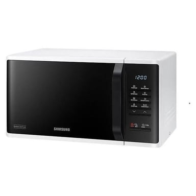 Micro-ondes  Solo - Blanc - 23 L - 800 W -  Cavité céramique émail