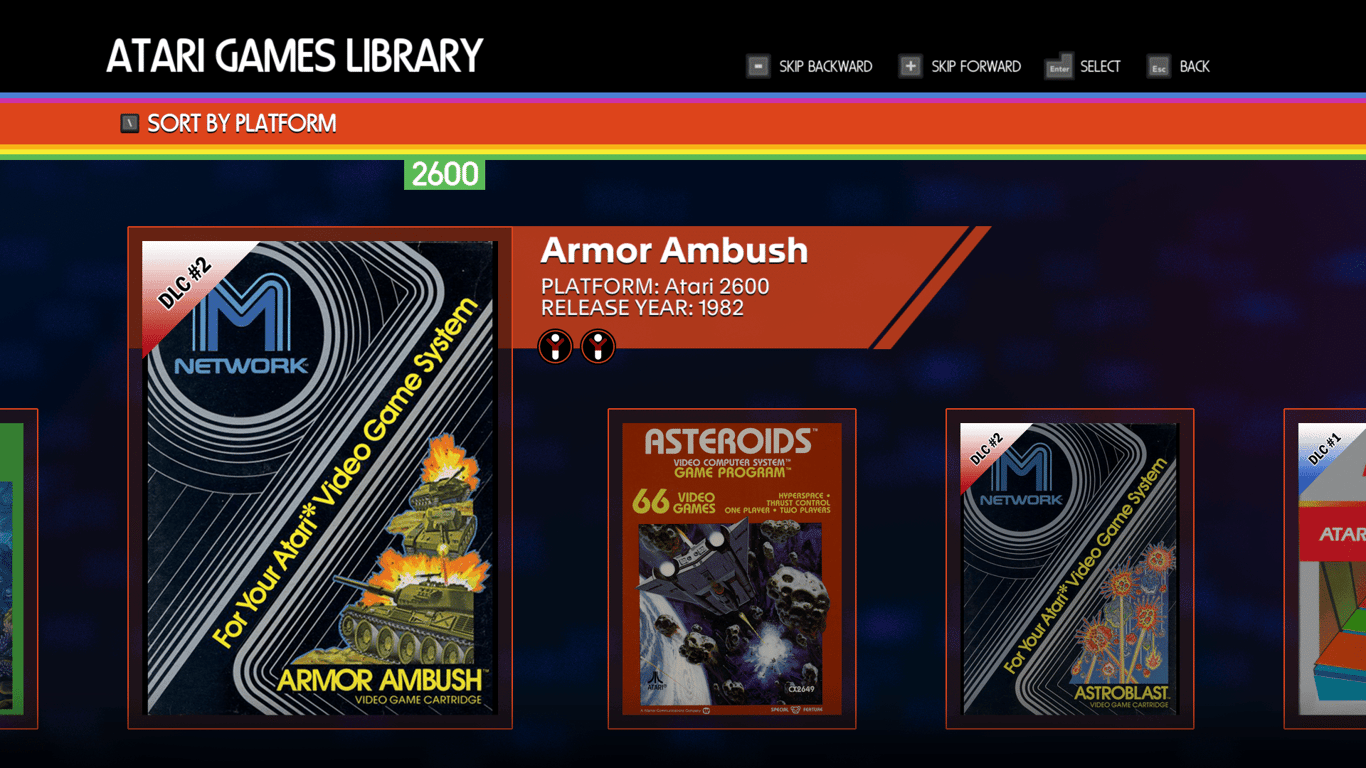 Atari 50 The Anniversary Celebration Expanded Edition Nintendo Switch - vue 3