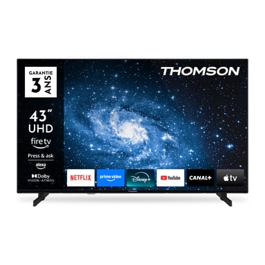 Thomson 43'' (109 Cm) LED Uhd Smart Fire TV -43uf4s35-