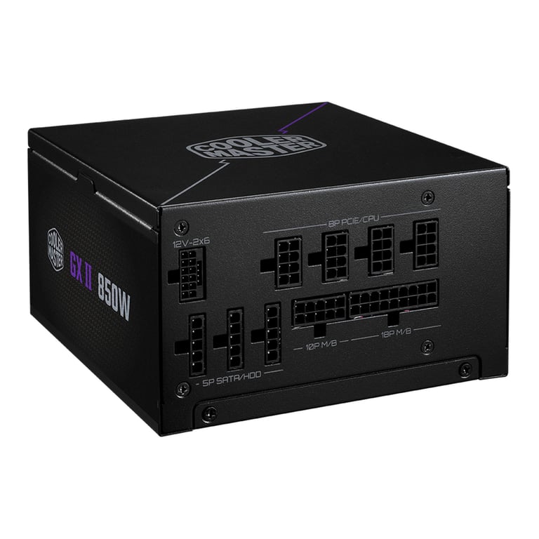 Alimentation COOLER MASTER MWE Gold 850 V2 850 Watt ATX3.1 80 Plus Gold - vue 9