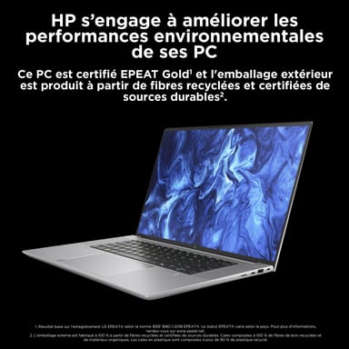 HP ZBook Studio G11 Intel Core Ultra 7 165H 40,6 cm (16'') WUXGA 16 GB DDR5-SDRAM NVIDIA RTX 3000 Ada Wi-Fi 7 (802.11be) Windows 11 Pro AI Workstation, AI PC