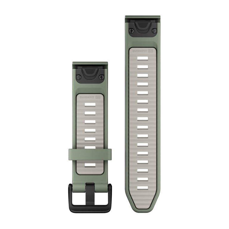 Bracelet Garmin QuickFit 20mm Silicone - vue 5