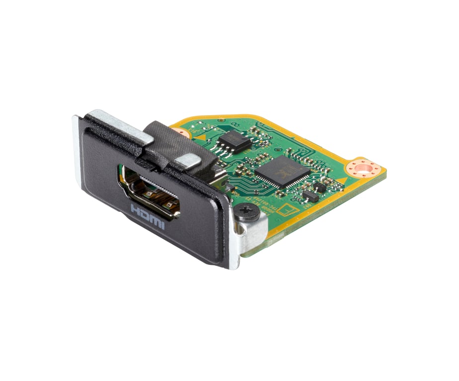 HP Inc HP Flex IO V2 Card HDMI Anschluss für EliteDesk 800 G6 805 G6 ProDesk 400 G6 mini desktop 400 G7 405 - vue 3