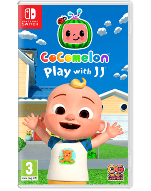 CoComelon Play with JJ Nintendo SWITCH