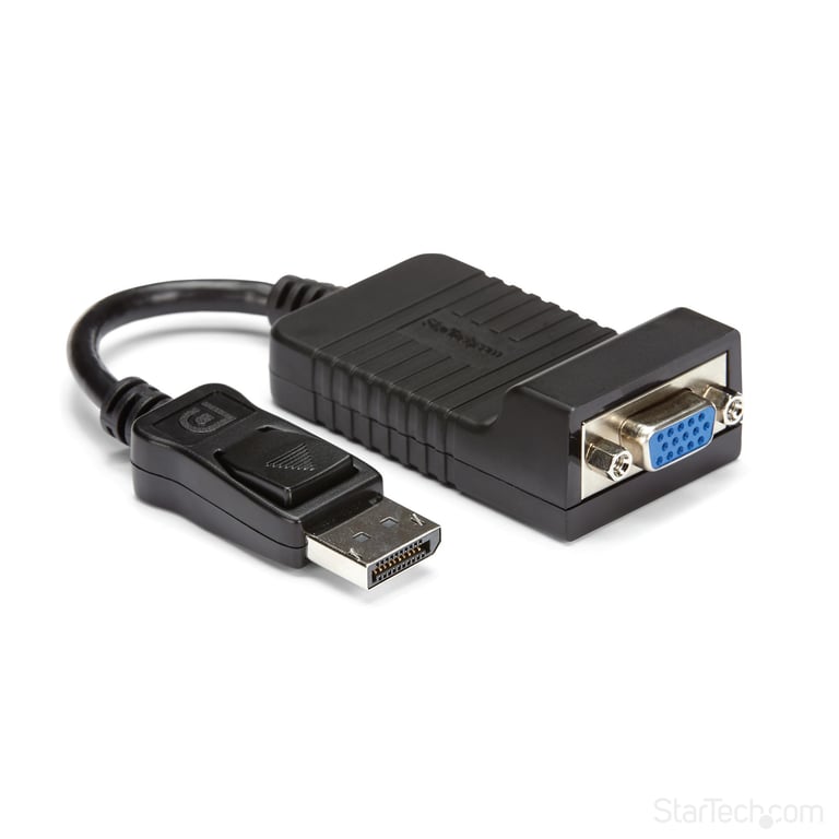 StarTech DisplayPort to VGA Video Converter - vue 2