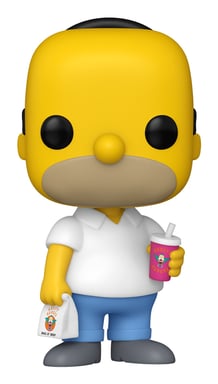 FUNKO POP! Homer with Krusty Burger