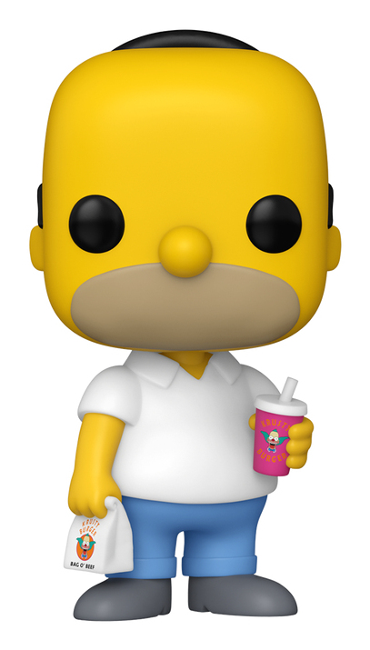 Les Simpson Figurine POP! Homer 9 cm - vue 3