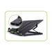 Techly ICOOL-CP12TY sistema de refrigeración para ordenadores portátiles 43,9 cm (17,3'') 1400 rpm Negro