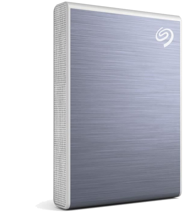 SEAGATE - SSD Externe - One Touch - 1To - NVMe - USB-C - Bleu (STKG1000402)