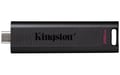 Unidad flash USB DataTraveler Max 256 GB de Kingston Technology USB Type-C 3.2 Gen 2 (3.1 Gen 2) Negro