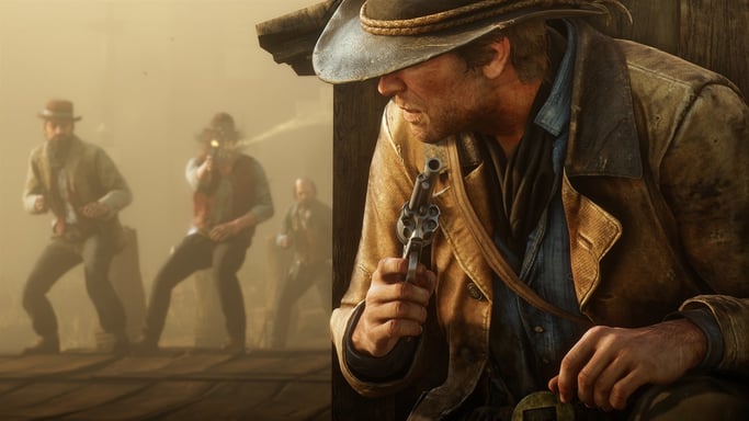 Microsoft Red Dead Redemption 2 Standard Xbox One