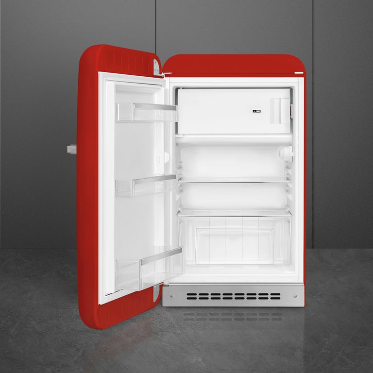 Réfrigérateur Table Top Smeg FAB10LRD6 – 122 L, Froid Statique, Design Rétro - vue 2