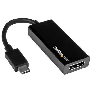 StarTech.com Adattatore video da USB-C a HDMI - M/F - Ultra HD 4K - Nero