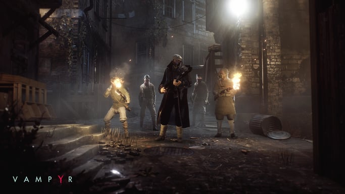 Focus Entertainment Vampyr