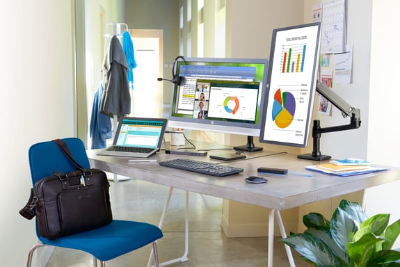 Ratón inalámbrico HP Z5000 Ratón Bluetooth blanco Superficie lisa y brillante Bandas de goma antideslizantes E5C13AA