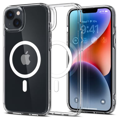 Spigen ACS04902 Custodia protettiva per telefoni cellulari 17 cm (6,7'') Cover trasparente, bianco