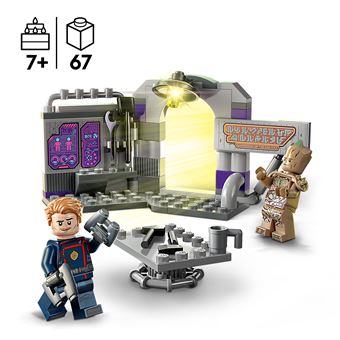 Marvel 76253 Le QG des Gardiens de la Galaxie - Neuf