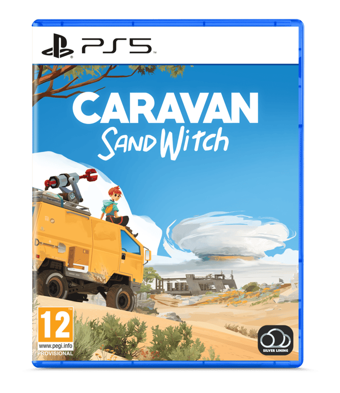 Jeu vidéo Lining Caravan Sandwich PS5 Aventure Science fiction PEGI 12+ - vue 2