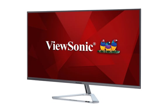 Viewsonic VX Series VX3276-2K-mhd 81,3 cm (32'') 2560 x 1440 pixels LED Argent