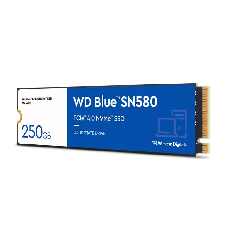 WESTERN DIGITAL SN580 Disque SSD interne NVME 500Go - vue 4