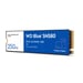 Western Digital Blue SN580 500 Go M.2 PCI Express 4.0 NVMe TLC