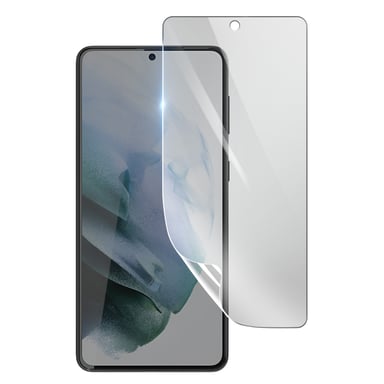 3mk Protector de pantalla de hidrogel antigolpes y antiarañazos para Samsung Galaxy S21 Plus Transparente