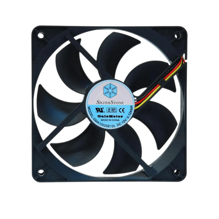 Ventilateur châssis SILVERSTONE SST FN122 120 mm 1000 rpm Silencieux - vue 2