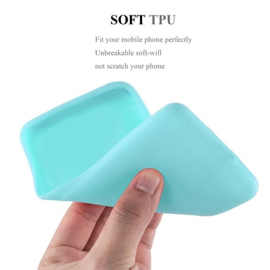 Coque pour Apple iPhone 11 PRO en CANDY BLEU Housse de protection Étui en silicone TPU flexible