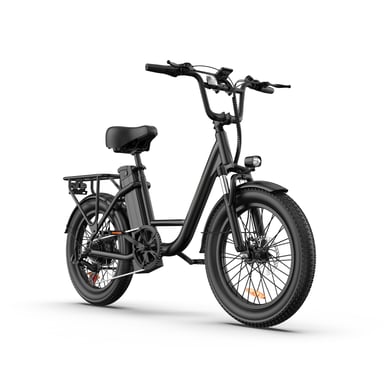 Bicicleta eléctrica urbana URLIFE E20 con motor de 250 W y batería de 48 V y 13 Ah