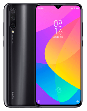 Mi 9 lite 64 Go, Gris