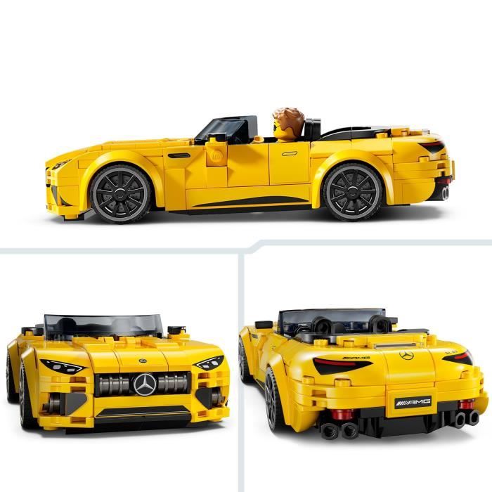 Set LEGO Speed Champions 76924 : Mercedes-AMG G 63 et SL 63 pour enfants - Neuf