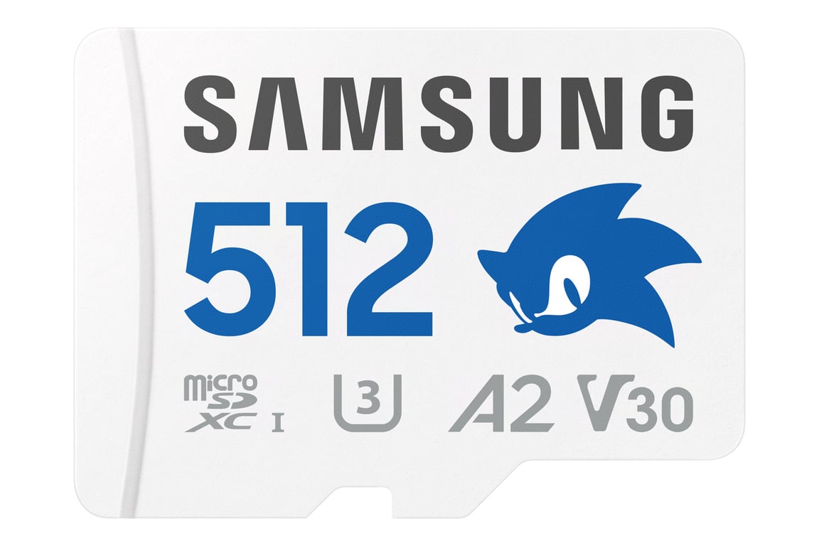 Samsung MB-MD512S 512 Go MicroSDXC UHS-I Classe 10 - Neuf