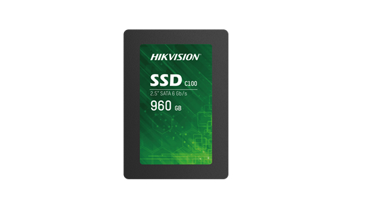 Hikvision C100 960 Go 2.5'' Série ATA III 3D TLC