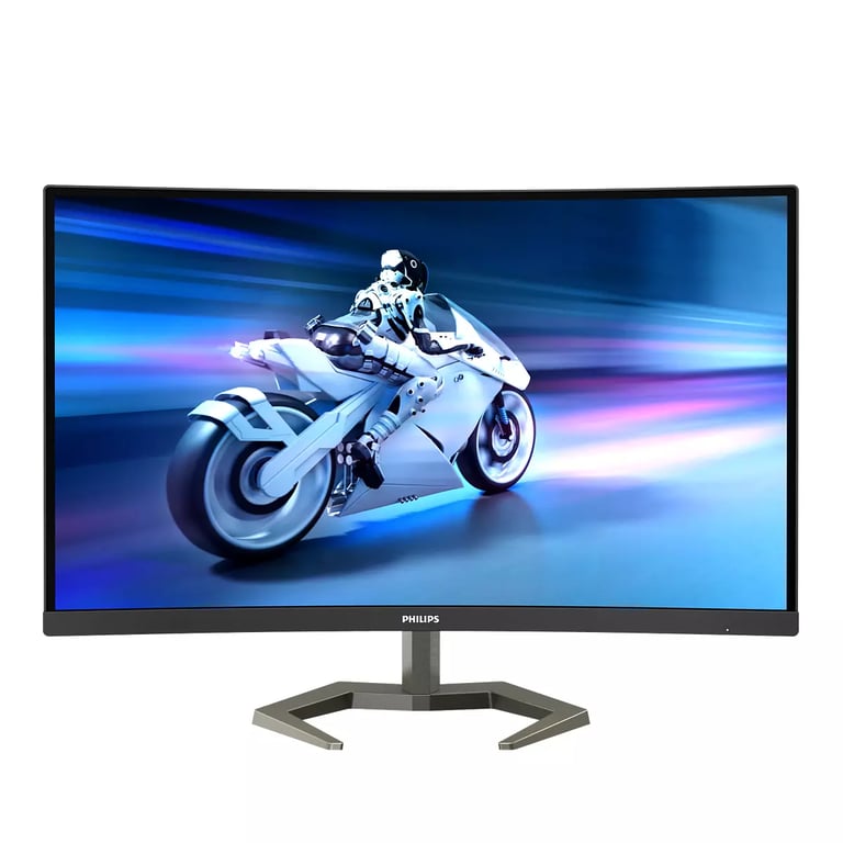 Philips Evnia 27M1C5200W Moniteur de Jeu 27 Pouces FHD incurvé 240 Hz 1 ms GtG FreeSync Premium 1920x1080 HDMI DisplayPort - vue 4