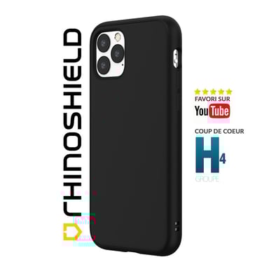 Coque Solidsuit Noir Classic Pour Apple Iphone 12 Pro Max (6.7) - Rhinoshield